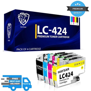 Compatible Brother LC424 4-Colour Ink Cartridge Multipack LC424VAL DCP-J1200WE