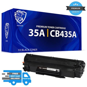Compatible HP 35A Black Toner Cartridge CB435A For HP LaserJet P1005 P1006 P1007