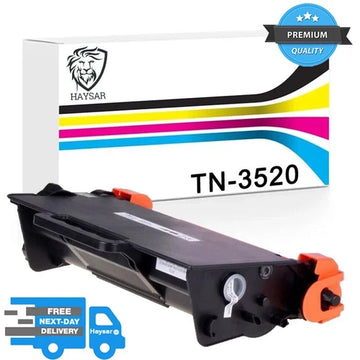 Compatible Brother TN-3520 Ultra High Capacity Black Toner Cartridge HL-L6400