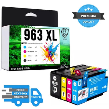 HP 963XL High Capacity 4-Colour Ink Cartridgea 3YP35AE HP Officejet Pro 9010 901