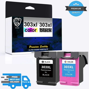 Compatible HP 303XL High Capacity Multipack Black & Tri-Colour Ink Cartridges
