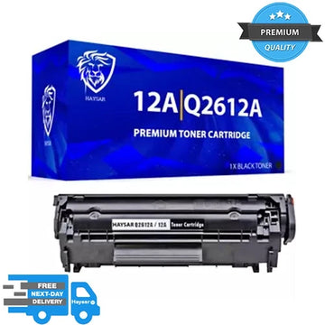 Compatible HP 12A Black Toner Cartridge Q2612A HP LaserJet 1010 1012 1015 1020