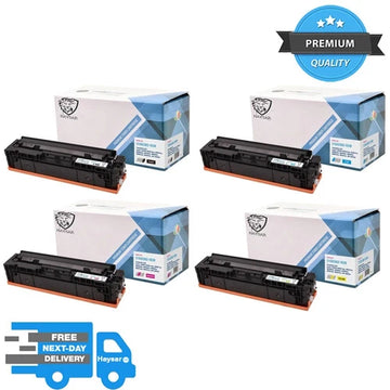 NEW Compatible 067H High Capacity 4 Colour Toner For Canon i-SENSYS LBP633CDW