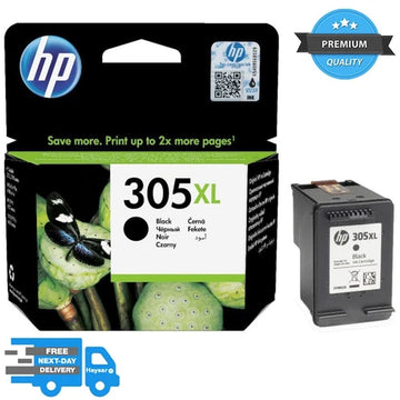 HP 305XL High Capacity Black Ink Cartridge 3YM62AE