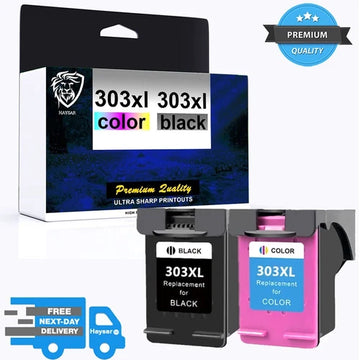 2 Ink Cartridge For HP Envy 6200 6220 6230 6232 6234 7100 7130 7134 7830 303XL
