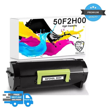 Compatible Lexmark 502H LTCMX510 Toner Cartridge 50F2H00 MS310D MS310D MS415DN
