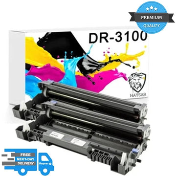 Twin Pack Compatible Brother DR3100 Drum Unit DCP-8060 DCP-8065DN HL-5200 5240