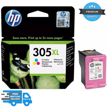HP 305XL High Capacity Tri-Colour Ink Cartridge3YM63AE