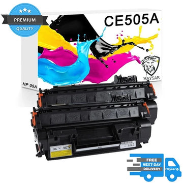 Twin Pack Compatible HP 05A Black Toner Cartridge CE505A HP LaserJet P2030 P2035