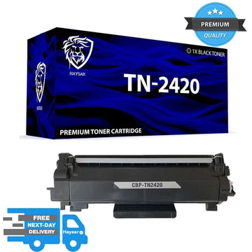 Compatible Brother TN-2420 High Capacity Black Toner Cartridge TN2420 DCP-L2510D
