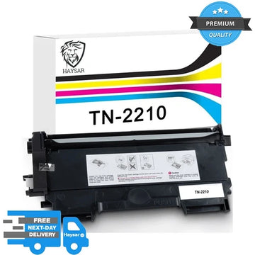 Compatible Brother TN-2210 Black Toner Cartridge Brother DCP-7055 DCP-7057