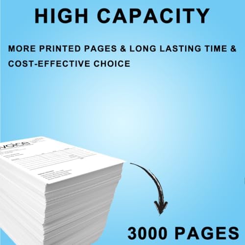 Twin Pack Compatible Brother TN-2510XL High Capacity 2x Black Toner Cartridge 2510XL TN2510XL For Brother Printers DCP-L2620DW HL-L2400DW MFC-L2800DW Approx. 3,000 Pages