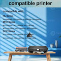 Twin Pack Compatible Brother TN-2510XL High Capacity 2x Black Toner Cartridge 2510XL TN2510XL For Brother Printers DCP-L2620DW HL-L2400DW MFC-L2800DW Approx. 3,000 Pages