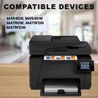 Compatible HP 415X W2030X High Yield Black Toner Cartridge for LaserJet Pro M454, M479, M480