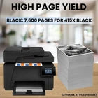 Compatible HP 415X W2030X High Yield Black Toner Cartridge for LaserJet Pro M454, M479, M480