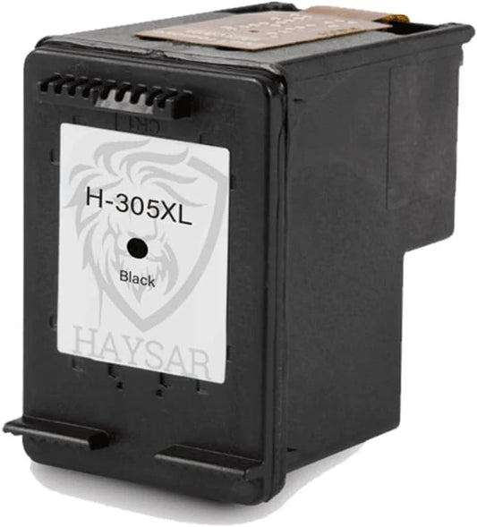 Compatible HP 305XL High Yield Black Ink Cartridge for DeskJet 2700, 2722, Envy 6000, 6010