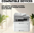 Compatible Replacement for HP 415X Toner 4-Pack (C/M/Y/K) For HP Color LaserJet Pro M454dw / M454dn / M479 / M480