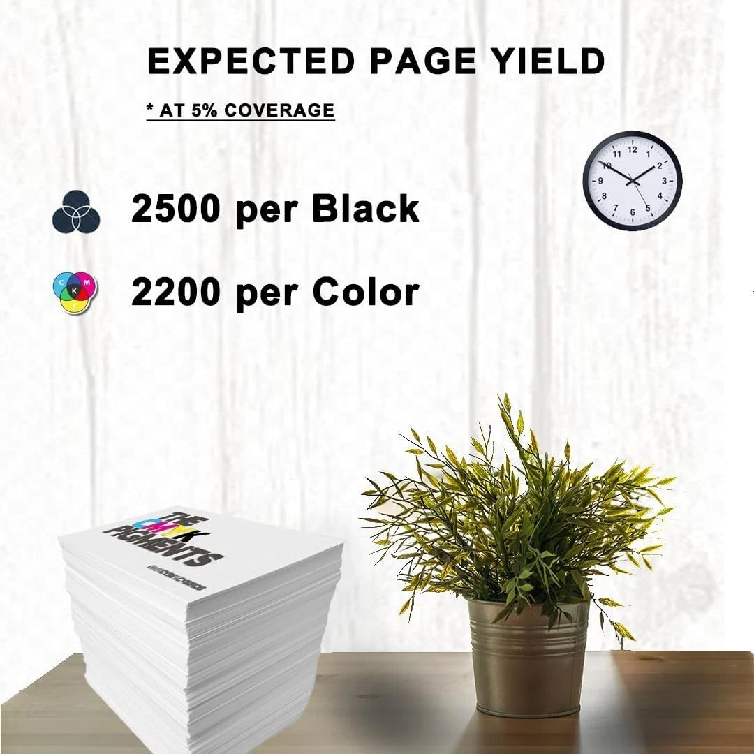 Compatible Brother TN241 / TN245 Toner 4-Pack CMYK | For HL-3170CDW