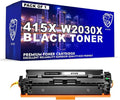 Compatible HP 415X W2030X High Yield Black Toner Cartridge for LaserJet Pro M454, M479, M480