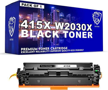 Compatible HP 415X W2030X High Yield Black Toner Cartridge for LaserJet Pro M454, M479, M480