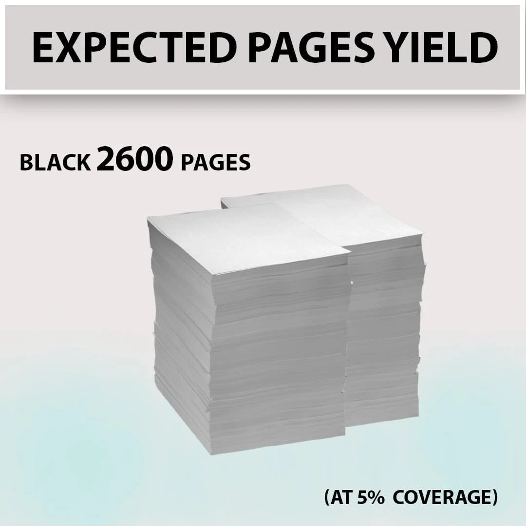 Compatible Brother TN2320 High Yield Black Toner – Pack of 2