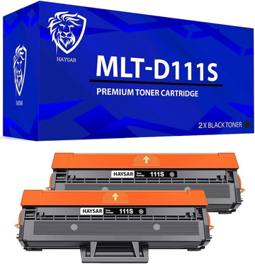 Compatible Samsung MLT-D111S Black Toner Twin Pack | M2020 M2070