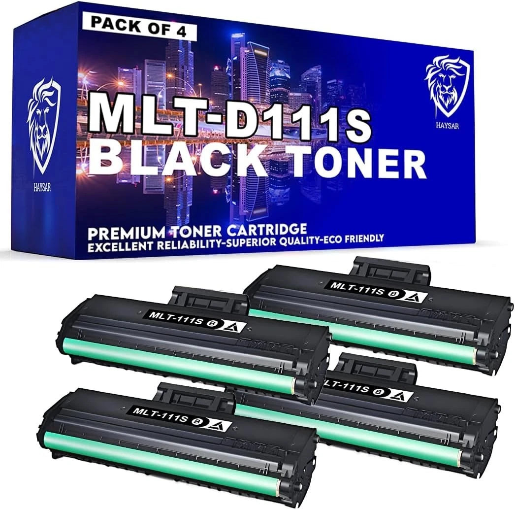 Compatible Samsung MLT-D111S Toner Pack of 4 | M2020 M2070