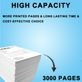 Twin Pack Brother TN-2510XL High Capacity Black Toner Cartridge For DCP-L2620DW