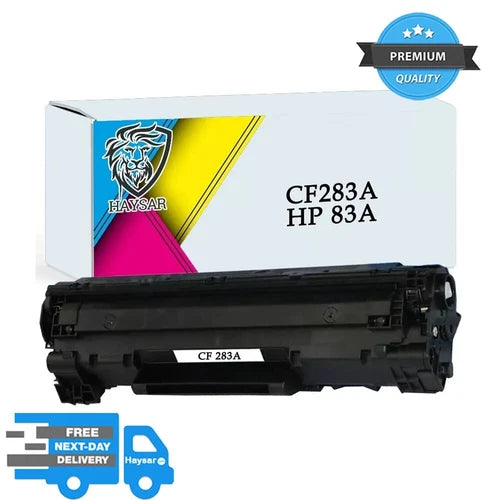 HP 83A Black Toner Cartridge CF283A LaserJet Pro MFP M125nw M127 M201 M225