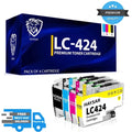 Compatible Brother LC424 4-Colour Ink Cartridge Multipack LC424VAL DCP-J1200WE