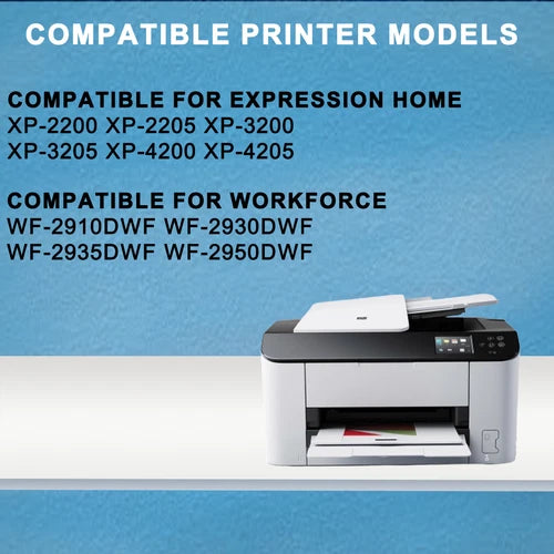 HAYSAR 604XL 8 Pack High Yield Epson Printer 604 XL Replacement Ink Cartridge