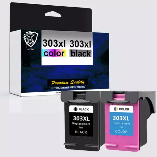 2 Ink Cartridge For HP Envy 6200 6220 6230 6232 6234 7100 7130 7134 7830 303XL