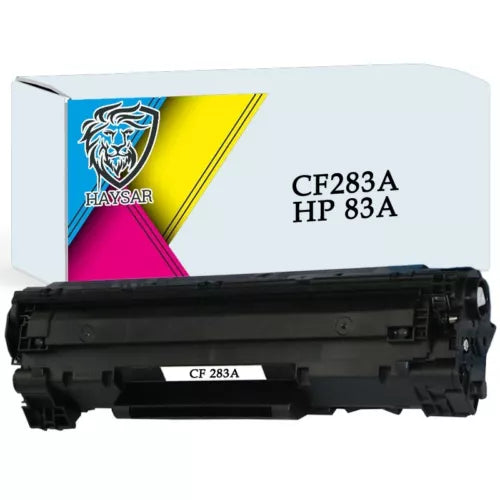 HP 83A Black Toner Cartridge CF283A LaserJet Pro MFP M125nw M127 M201 M225