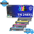 Compatible Brother TN-248XL High Capacity Cartridges DCP-L3515CDW DCP-L3520CDWE