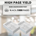 Compatible Brother TN-1050 Black Toner Cartridge TN1050 DCP-1510 DCP-1610W