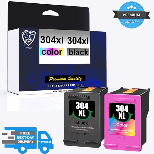 Compatible HP 304XL High Capacity Multipack Black & Tri-Colour Ink Cartridges