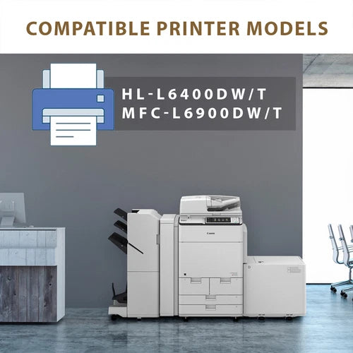 NEW Compatible Brother TN-3480 High Capacity Black Toner Cartridge DCP-L6600DW