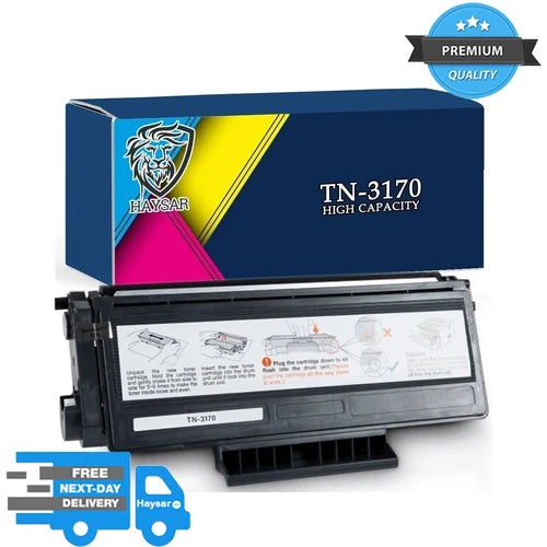 Compatible Brother TN-3170 High Capacity Black Toner Cartridge Brother HL-5240