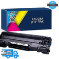 Compatible HP 78A CE278A Black Toner Cartridge HP LaserJet Pro M1536dnf P1606dn