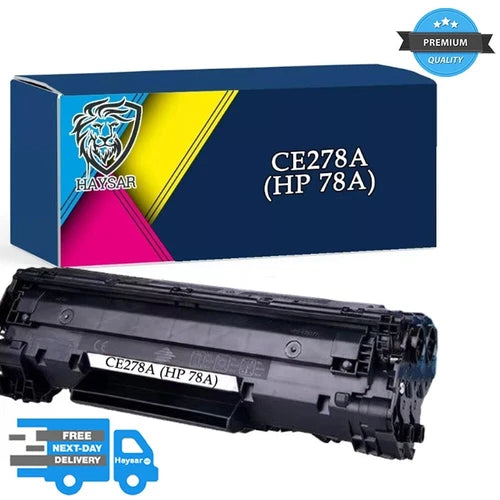 Compatible HP 78A CE278A Black Toner Cartridge HP LaserJet Pro M1536dnf P1606dn