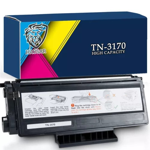 Compatible Brother TN-3170 High Capacity Black Toner Cartridge Brother HL-5240