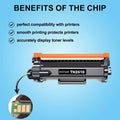 Twin Pack Brother TN-2510XL High Capacity Black Toner Cartridge For DCP-L2620DW