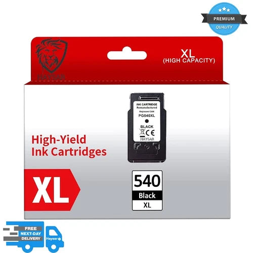 Canon Pixma PG-540XL Black Ink Cartridge PG540 TS5150 MG3650s MG4250 GM2050