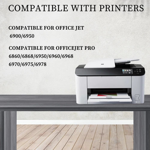 4 Ink Cartridge For HP OfficeJet 6900 Series 6950 OfficeJetPro 6860 Series 903XL