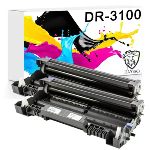 Twin Pack Compatible Brother DR3100 Drum Unit DCP-8060 DCP-8065DN HL-5200 5240