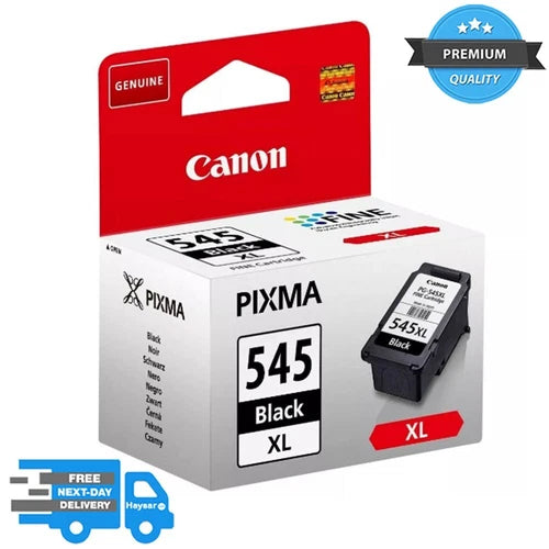 Canon PG-545XL High Capacity Black Ink Cartridge 8286B001