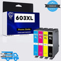HAYSAR 603XL Multipack High Yield Epson Printer Replacement Ink Cartridge 603 XL