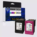 NEW HP 302XL Black & Tri-Colour Ink Cartridges For Deskjet 3630 2132 2130 3632