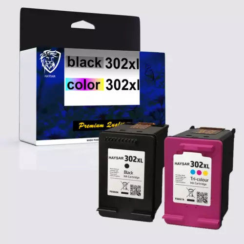 NEW HP 302XL Black & Tri-Colour Ink Cartridges For Deskjet 3630 2132 2130 3632