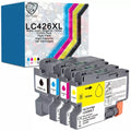 Compatible Brother LC426XL High Capacity 4 Colour Ink Cartridges MFC-J4335DW